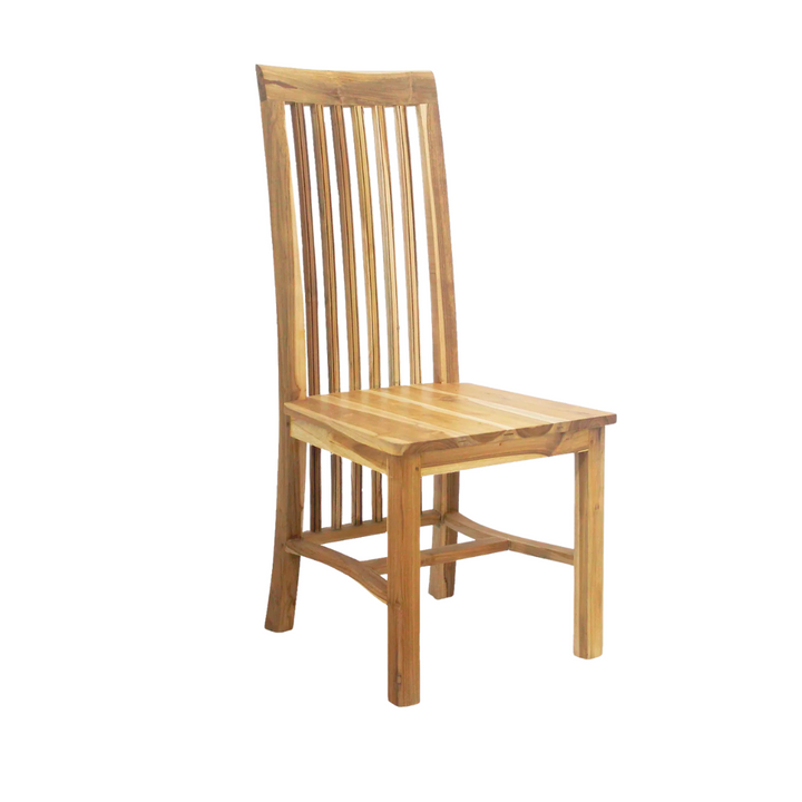 BOANO TEAK DINING CHAIR | 45X47X106CM