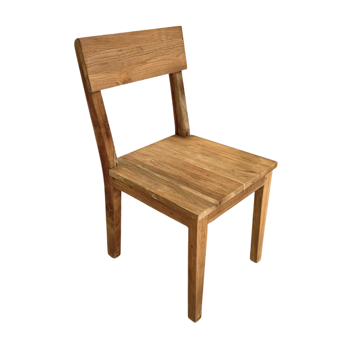 BATAUGA TEAK WOOD DINING CHAIR | 43X45X85CM