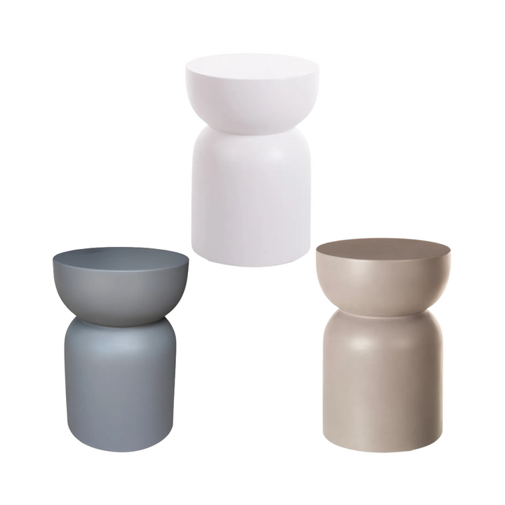 SAN GIMIGNANO CEMENT STOOL | 33X46CM