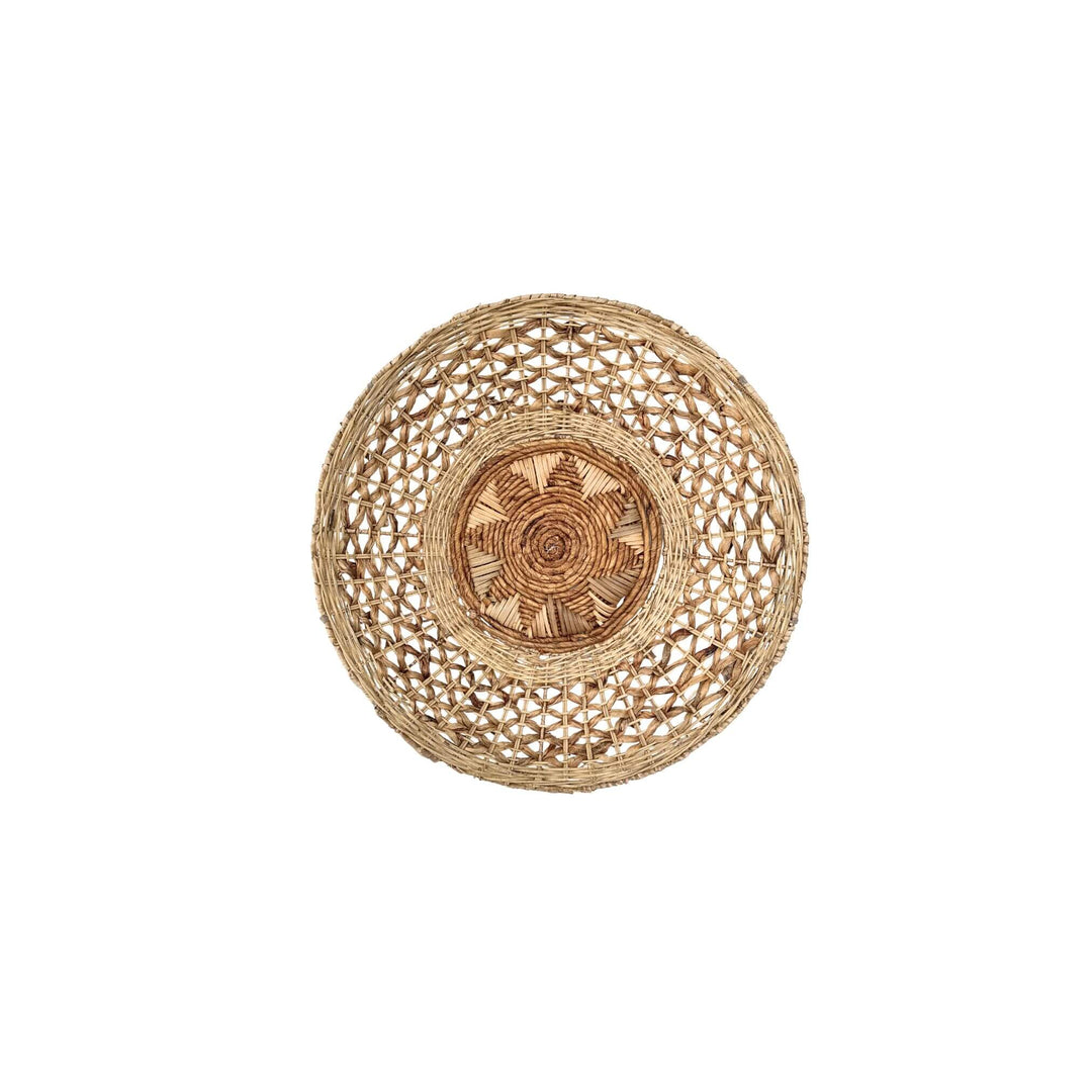 Medium size of Sarakiniko Wall Deco Plate displayed for a natural wall décor look
