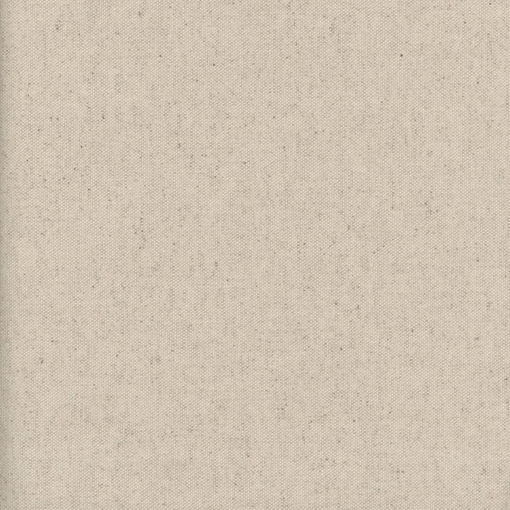 Natural beige linen upholstery fabric sample