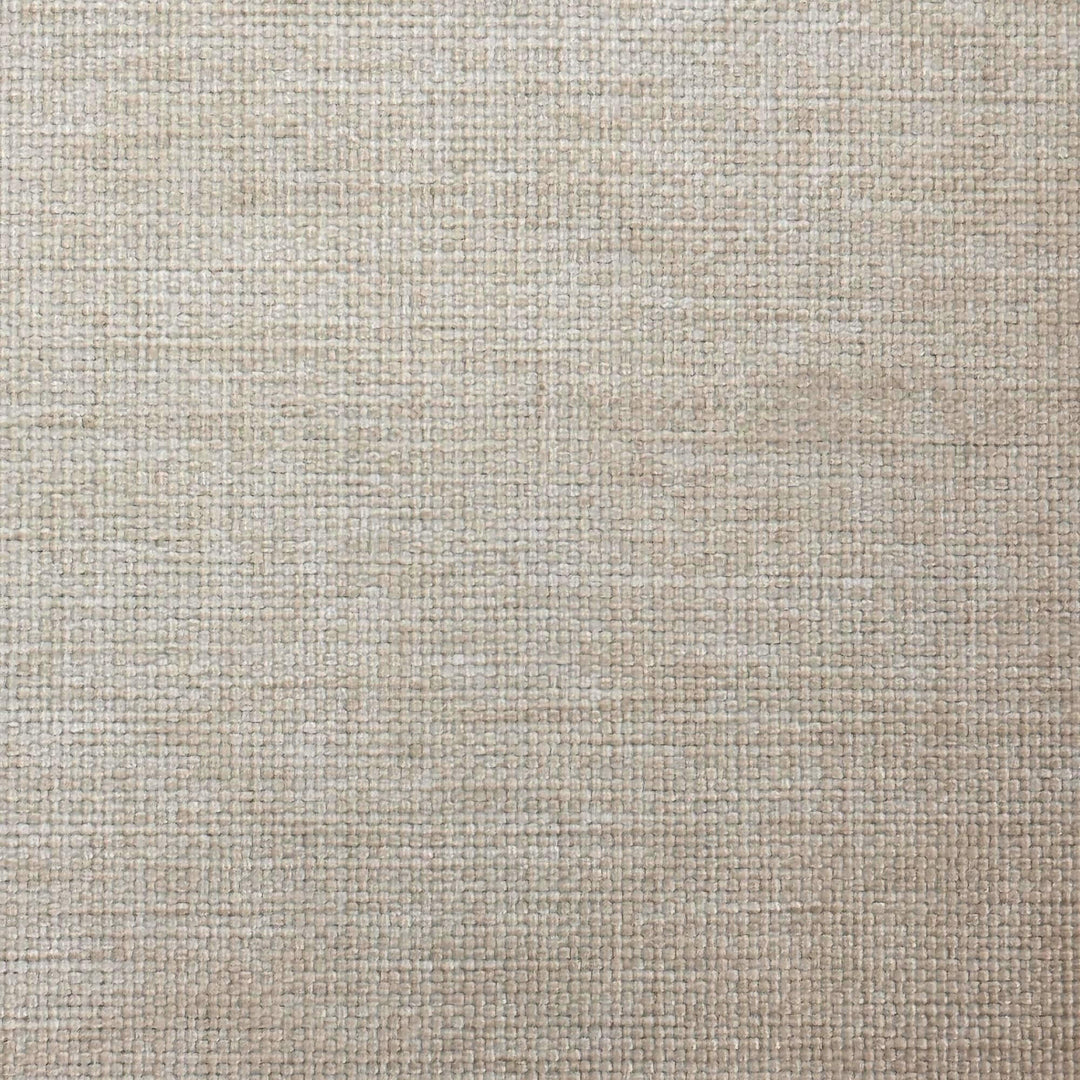 Close-up of the Sicilia fabric texture in linen-tone weave.