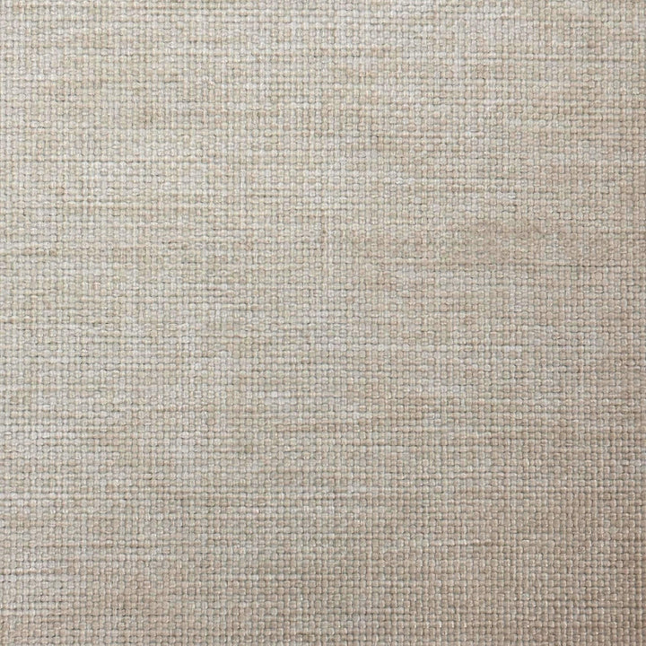 Close-up of the Sicilia fabric texture in linen-tone weave.