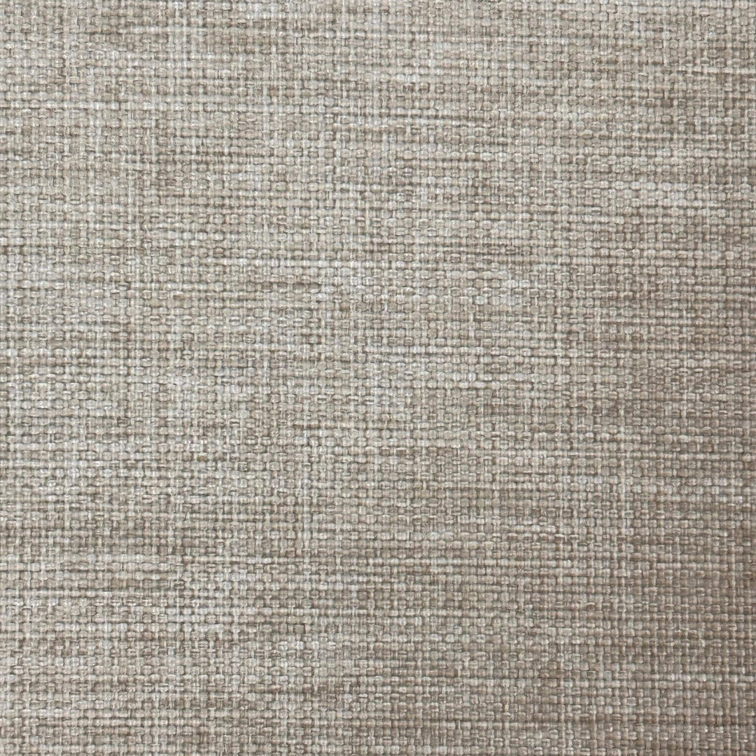 Close-up of the Sicilia fabric texture in linen-tone weave.