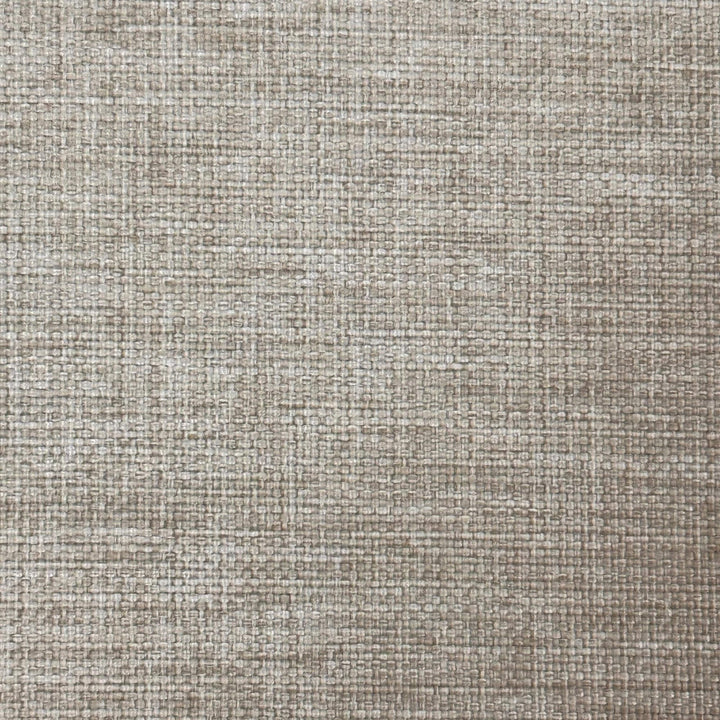 Close-up of the Sicilia fabric texture in linen-tone weave.