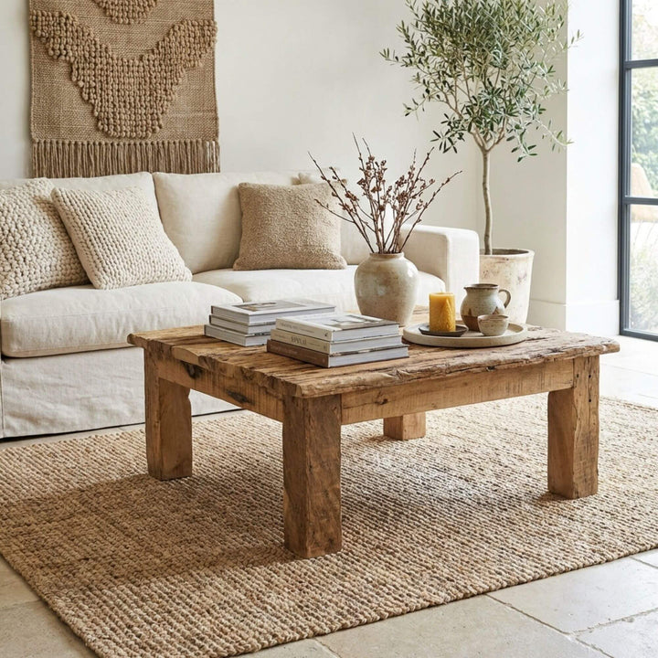 SLEEPER RAIL TRAIN COFFEE TABLE