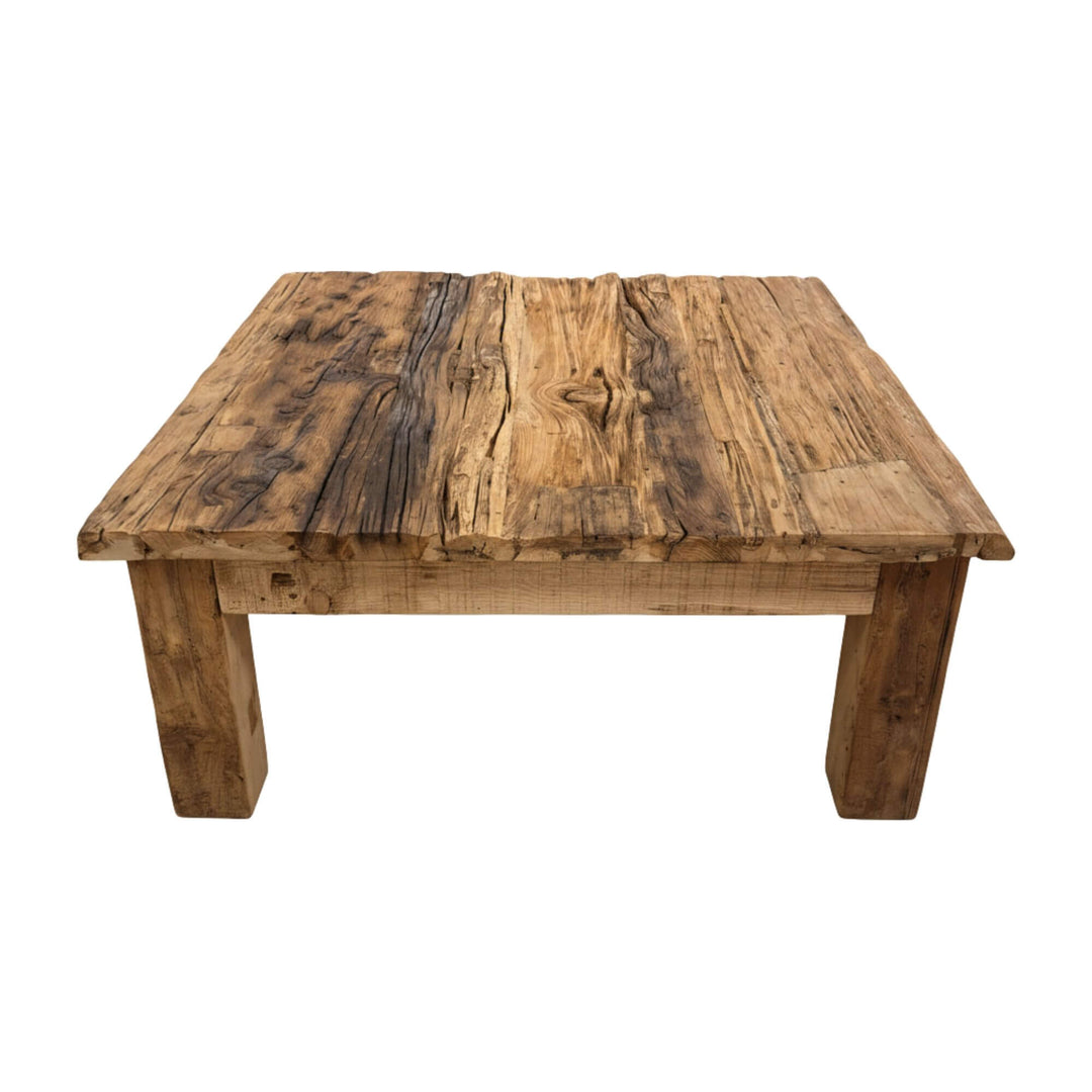 SLEEPER RAIL TRAIN COFFEE TABLE