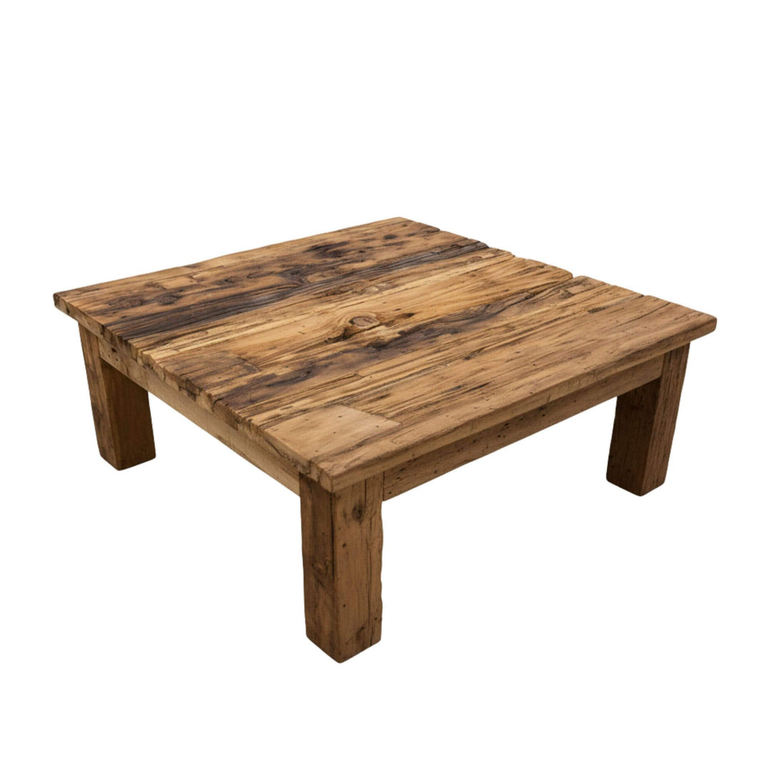 SLEEPER RAIL TRAIN COFFEE TABLE