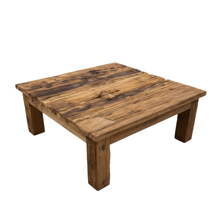 SLEEPER RAIL TRAIN COFFEE TABLE