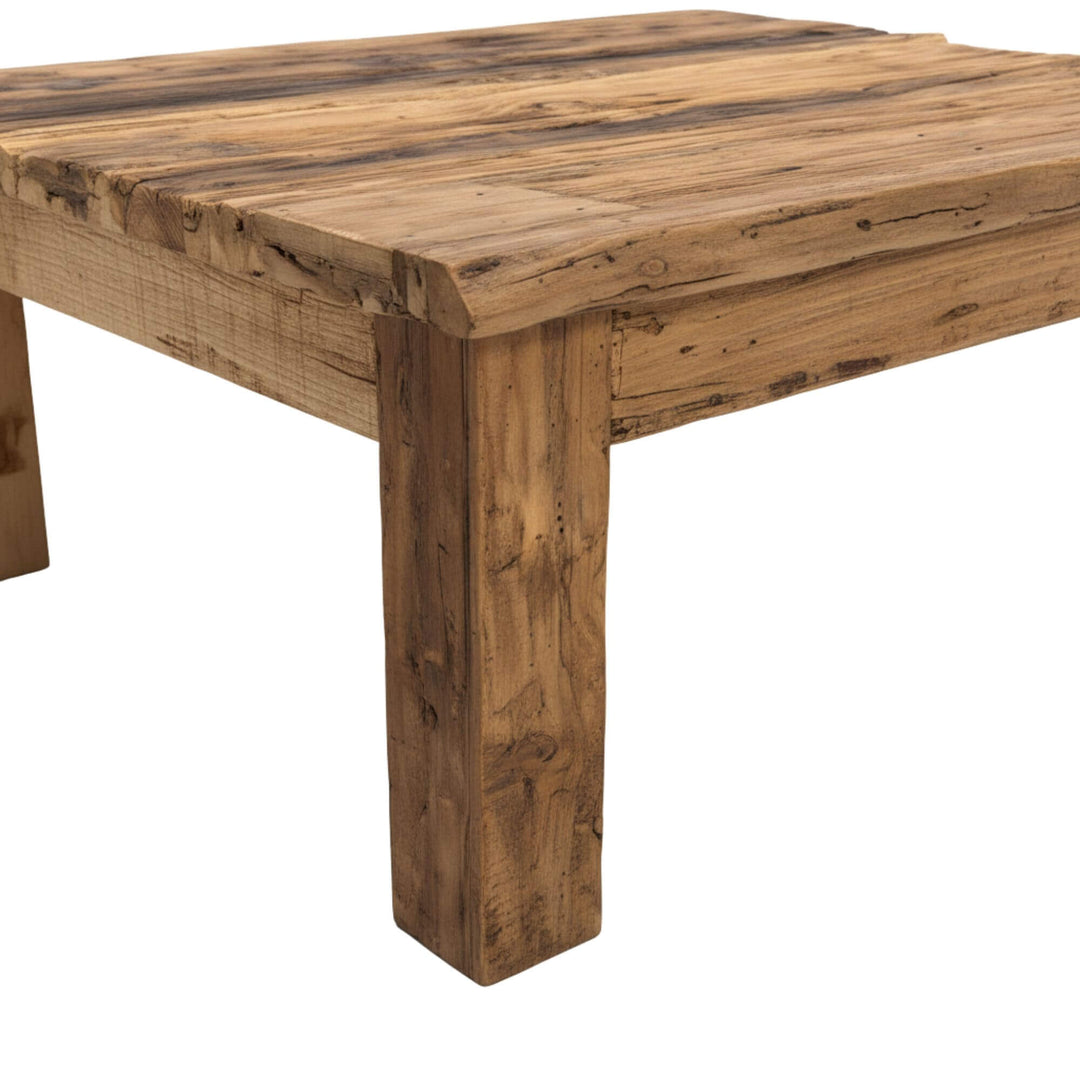 SLEEPER RAIL TRAIN COFFEE TABLE