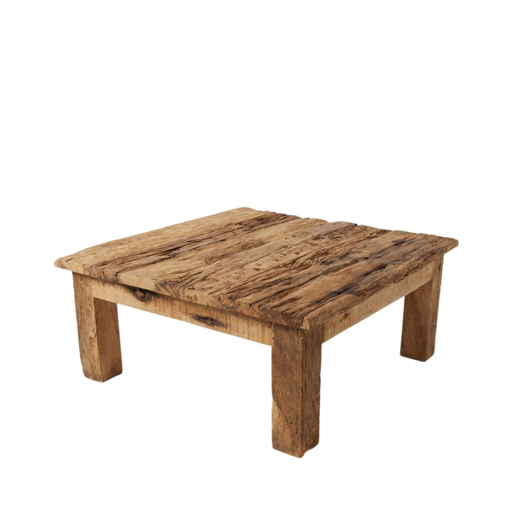 SLEEPER RAIL TRAIN COFFEE TABLE