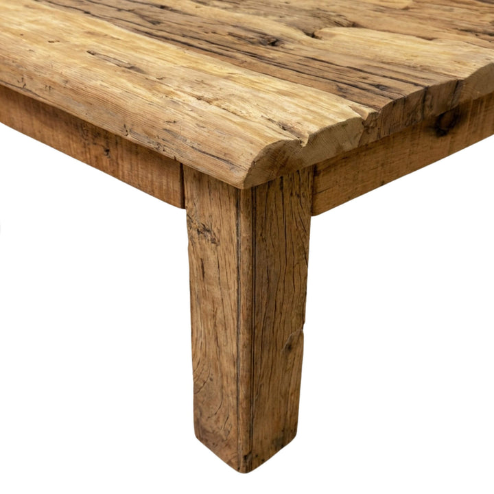 SLEEPER RAIL TRAIN COFFEE TABLE