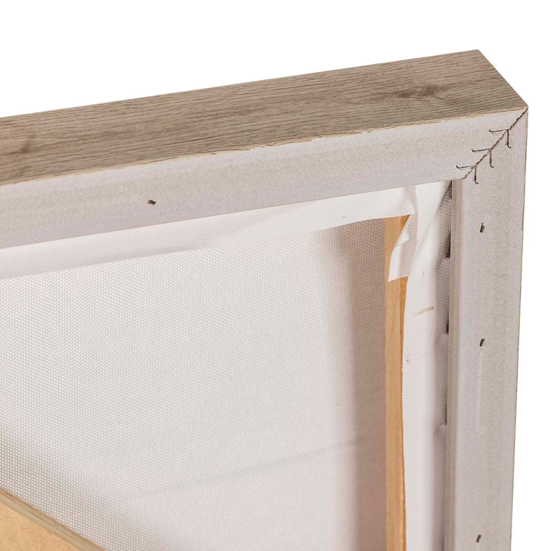 SOFT GEOMETRY PAINTING | 80X100CM