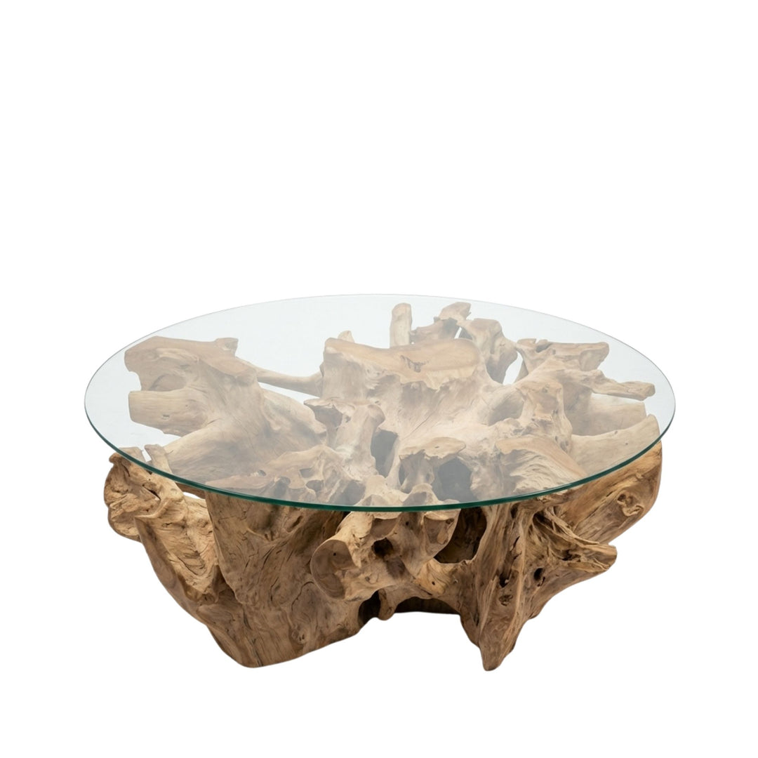 SUMBA TEAK ROOT COFFEE TABLE