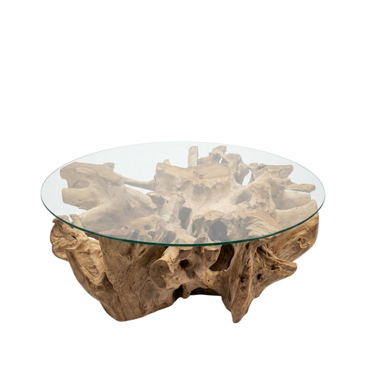 SUMBA TEAK ROOT COFFEE TABLE