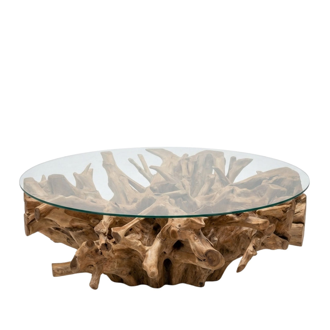 SUMBA TEAK ROOT COFFEE TABLE