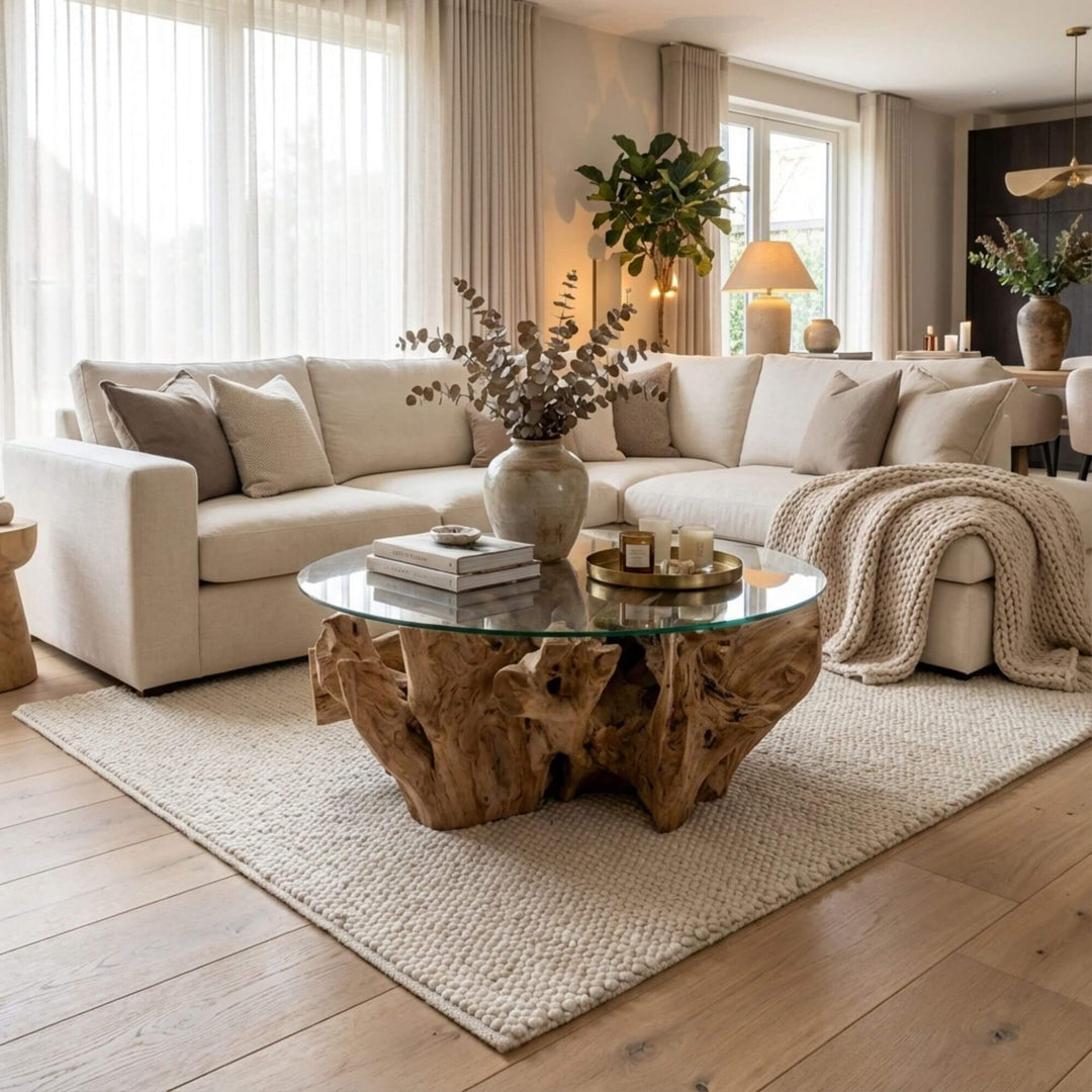 SUMBA TEAK ROOT COFFEE TABLE