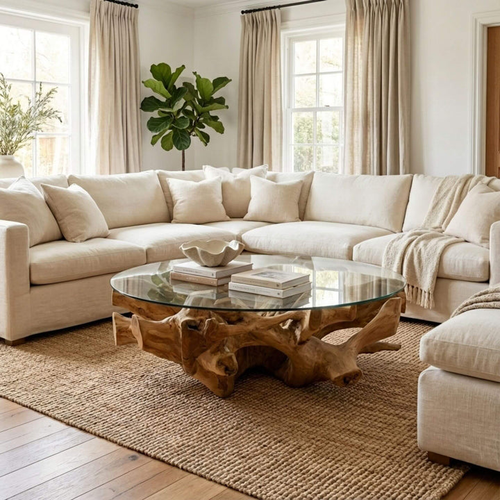 SUMBA TEAK ROOT COFFEE TABLE