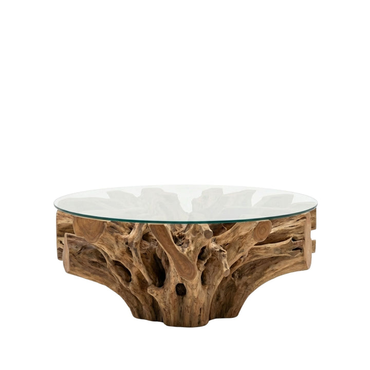 SUMBA TEAK ROOT COFFEE TABLE