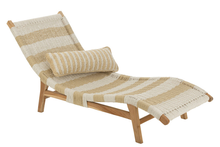 NUNGWI SUNBED "BEIGE"