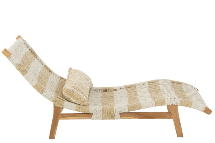 NUNGWI SUNBED "BEIGE"