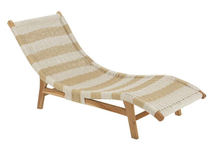 NUNGWI SUNBED "BEIGE"