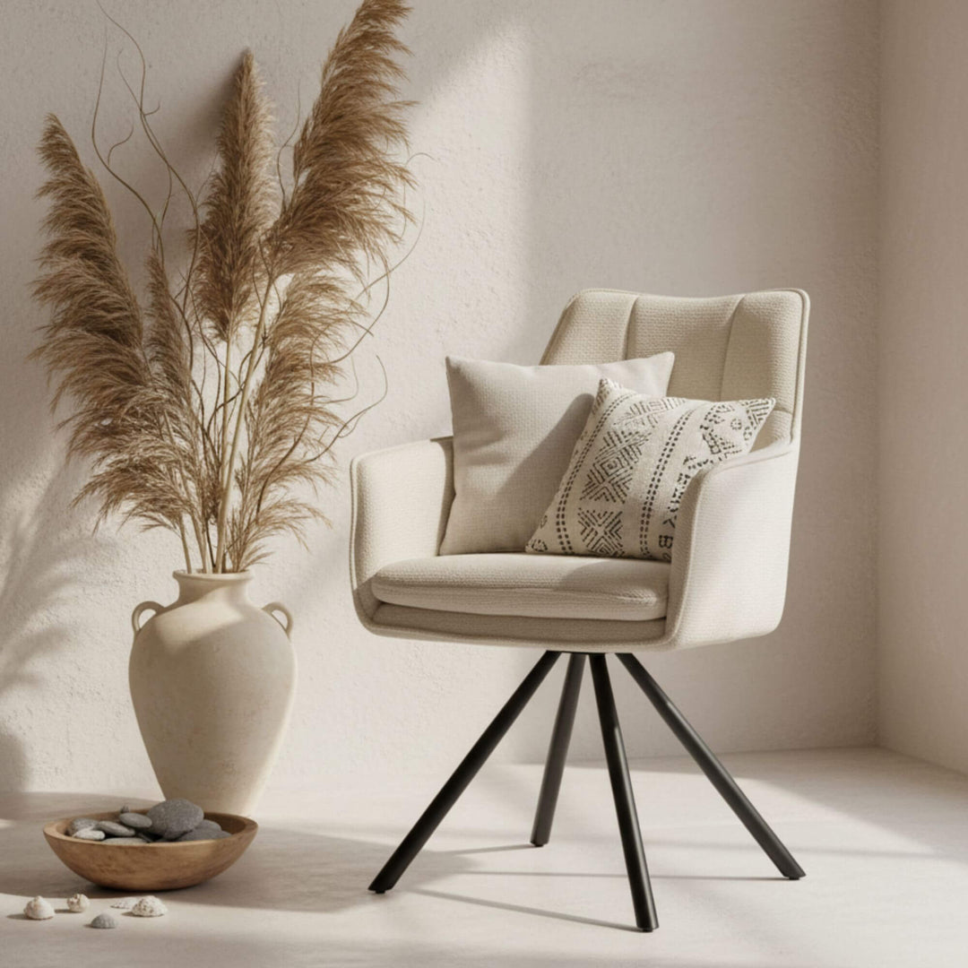 Indoor boho chic setting for Surat Dining Chair 