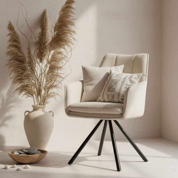 Indoor boho chic setting for Surat Dining Chair 