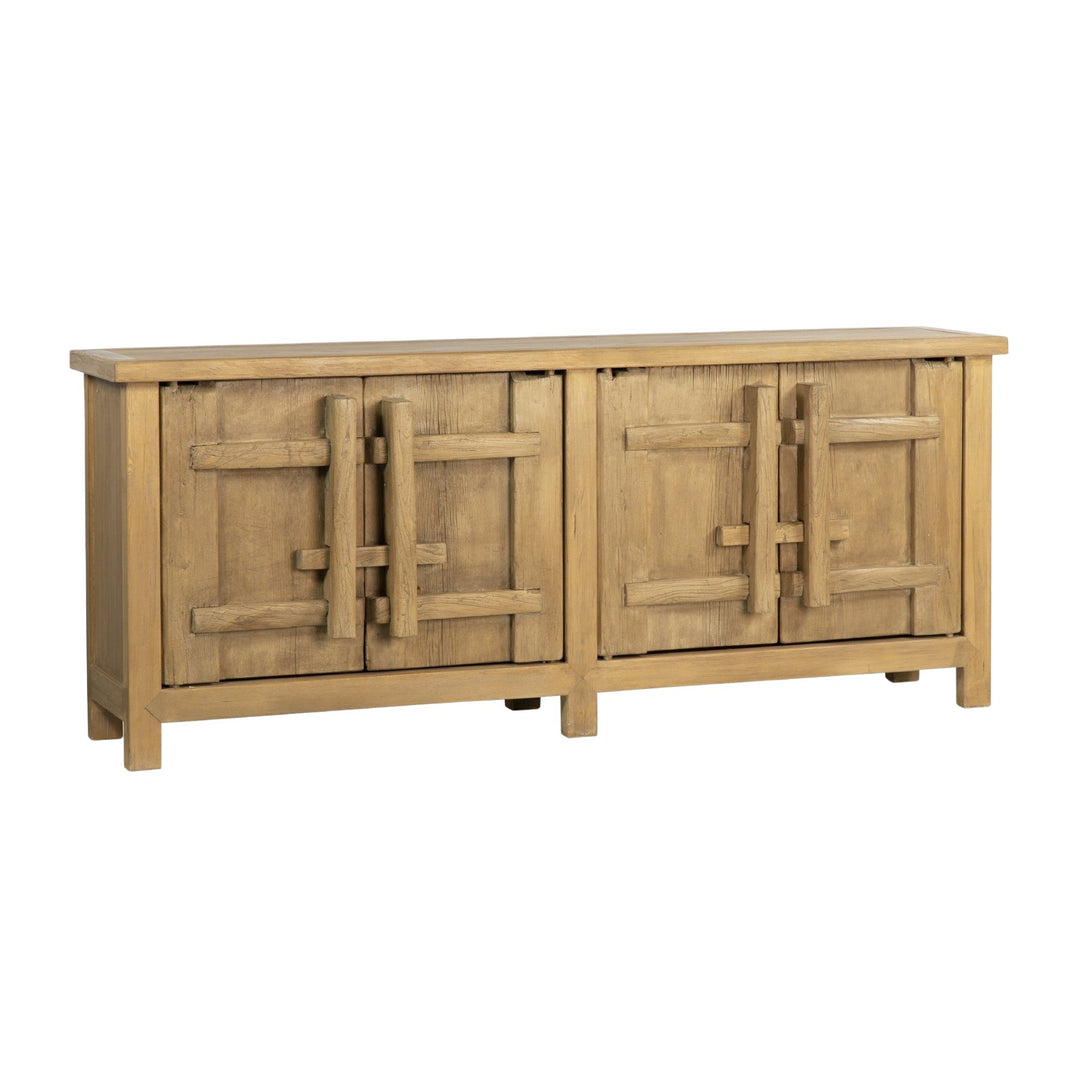 TENGGARA BUFFET with three doors on a white background