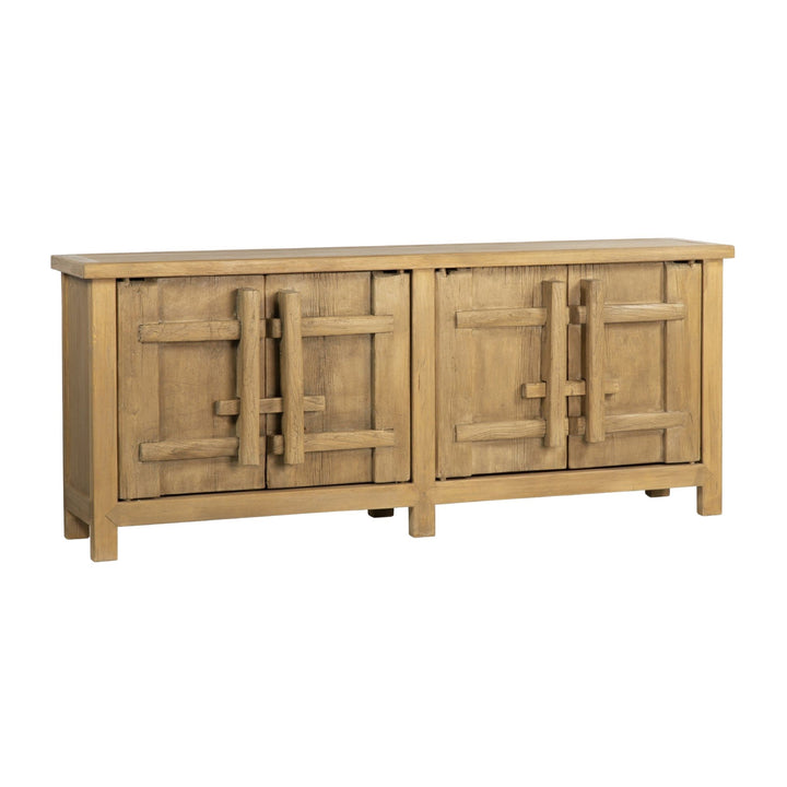 TENGGARA BUFFET with three doors on a white background