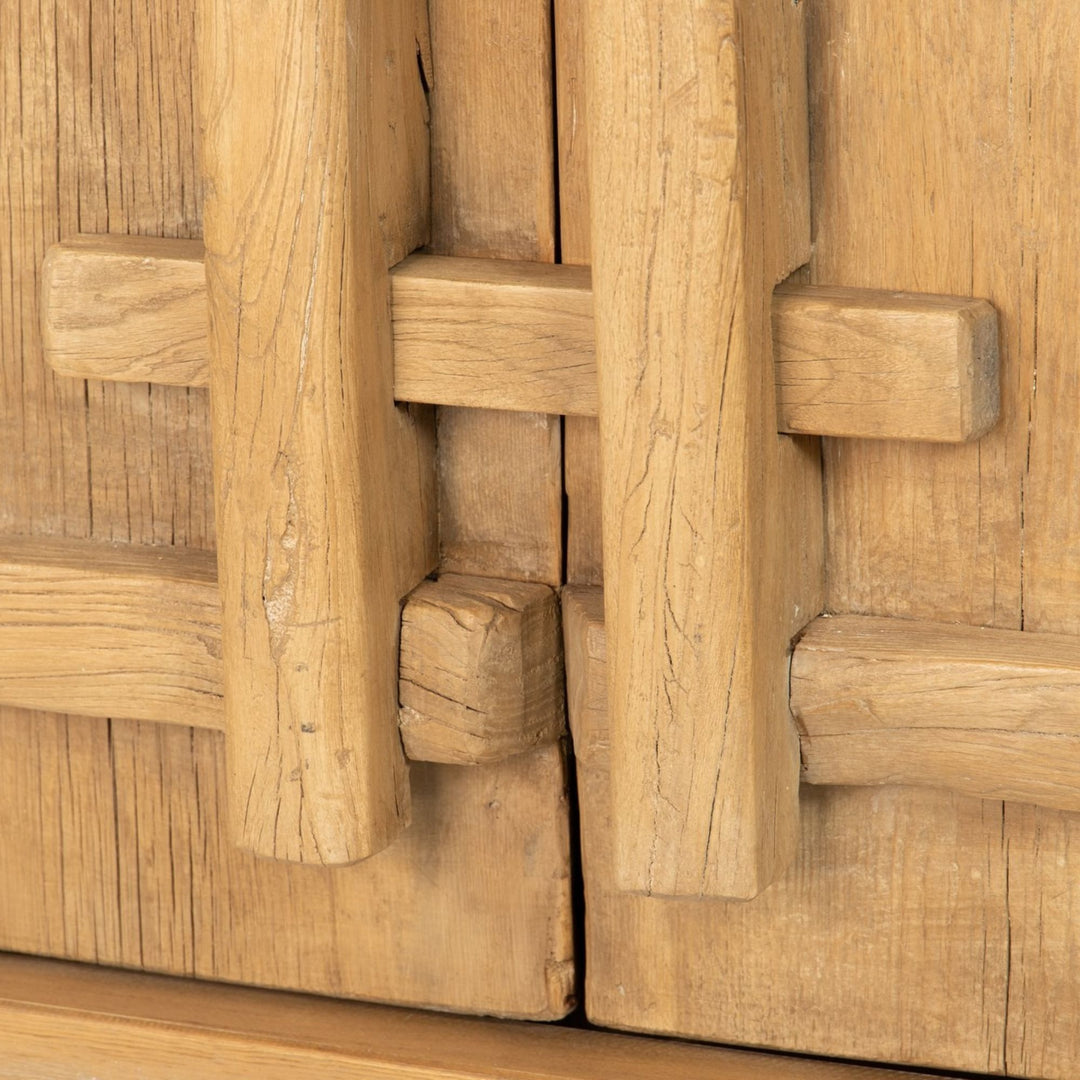 Close-up of Tenggara Buffet with visible grain and texture