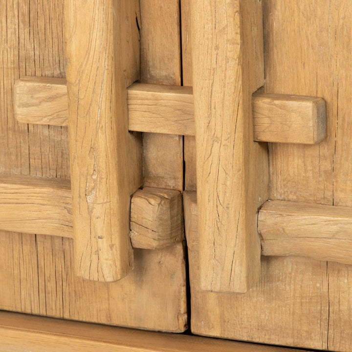 Close-up of Tenggara Buffet with visible grain and texture
