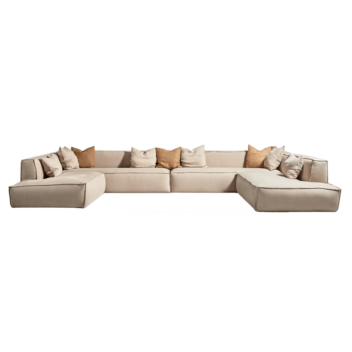 Beige TOSCANA OUTDOOR SOFA