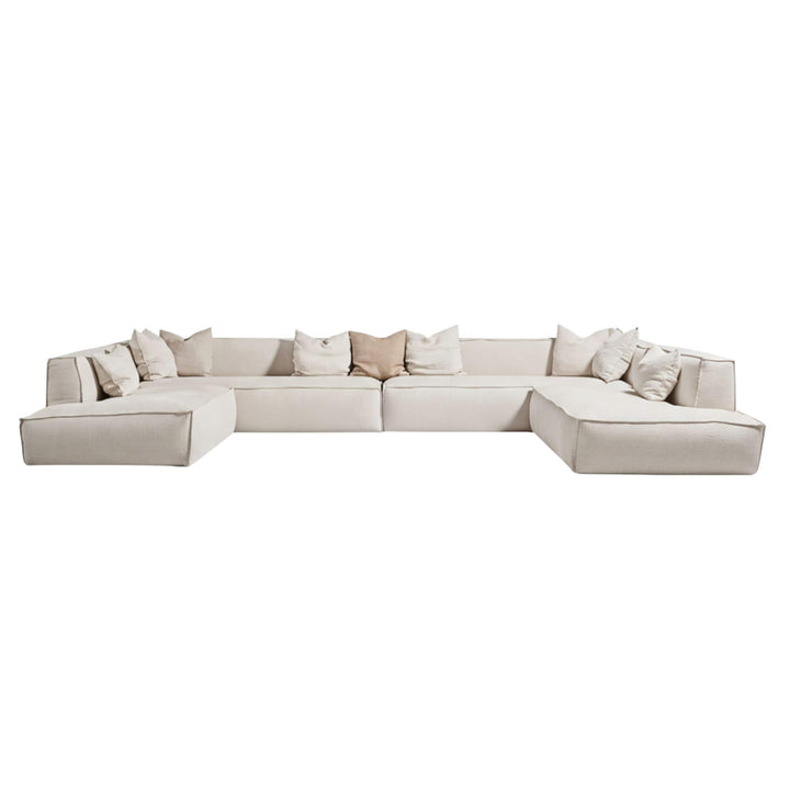 WHITE TOSCANA OUTDOOR SOFA