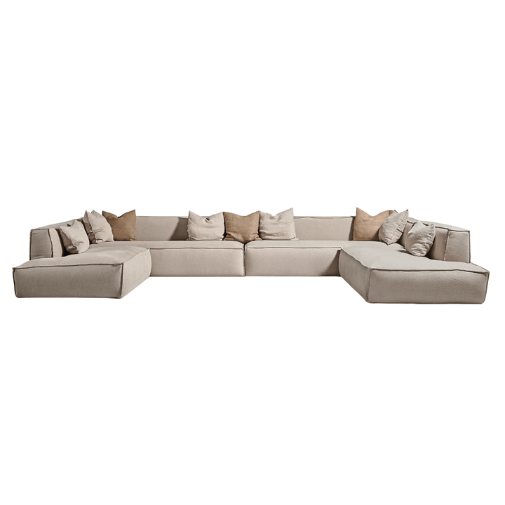 GREY TOSCANA OUTDOOR SOFA