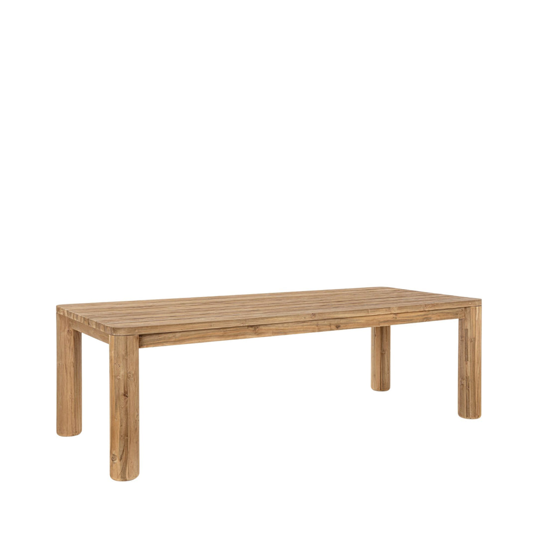 TRUNK OUTDOOR DINING TABLE