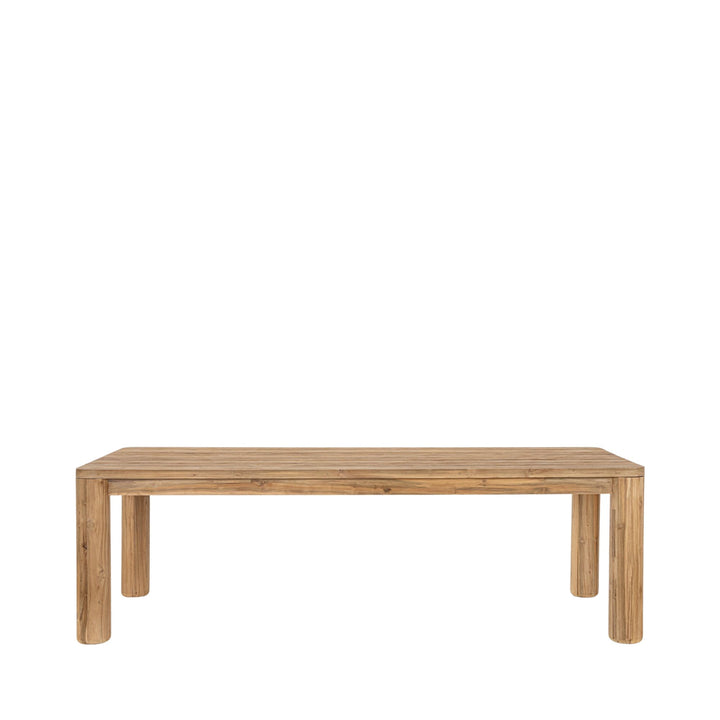 TRUNK OUTDOOR DINING TABLE