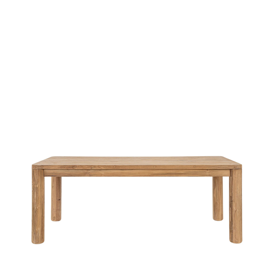TRUNK OUTDOOR DINING TABLE