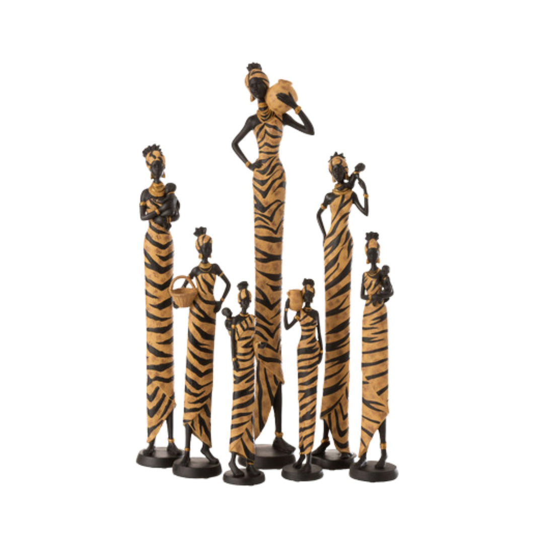 Val Girl decorative sculpture displayed as a statement decorative object.