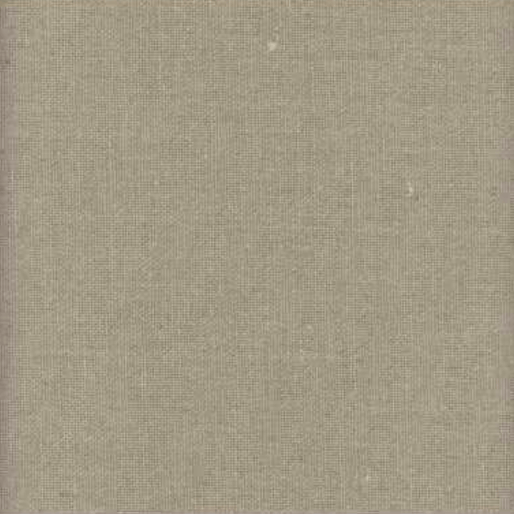 Close-up of the natural linen fabric of the Venezia Sofa.