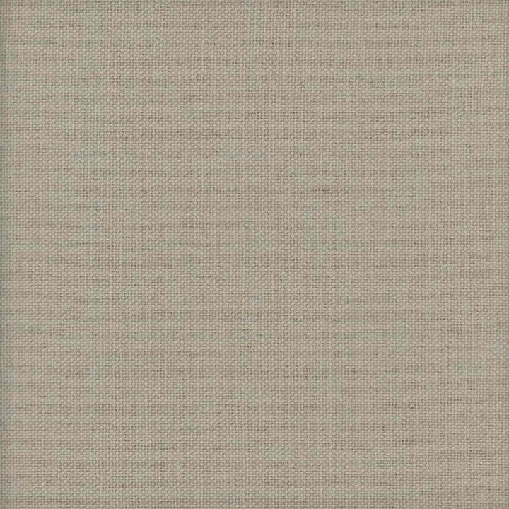 Close-up of the grey linen fabric of the Venezia Sofa.