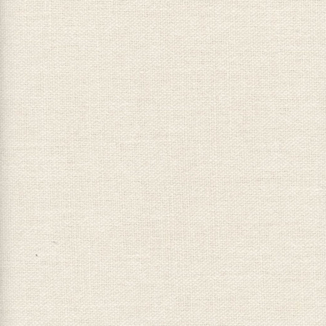 Close-up of the Verona Sofa’s natural linen fabric texture.