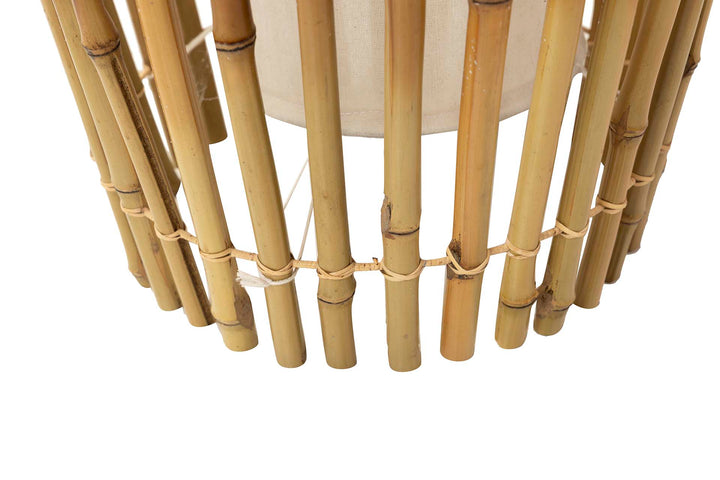 Lower section detail highlighting curved ribs and open weave