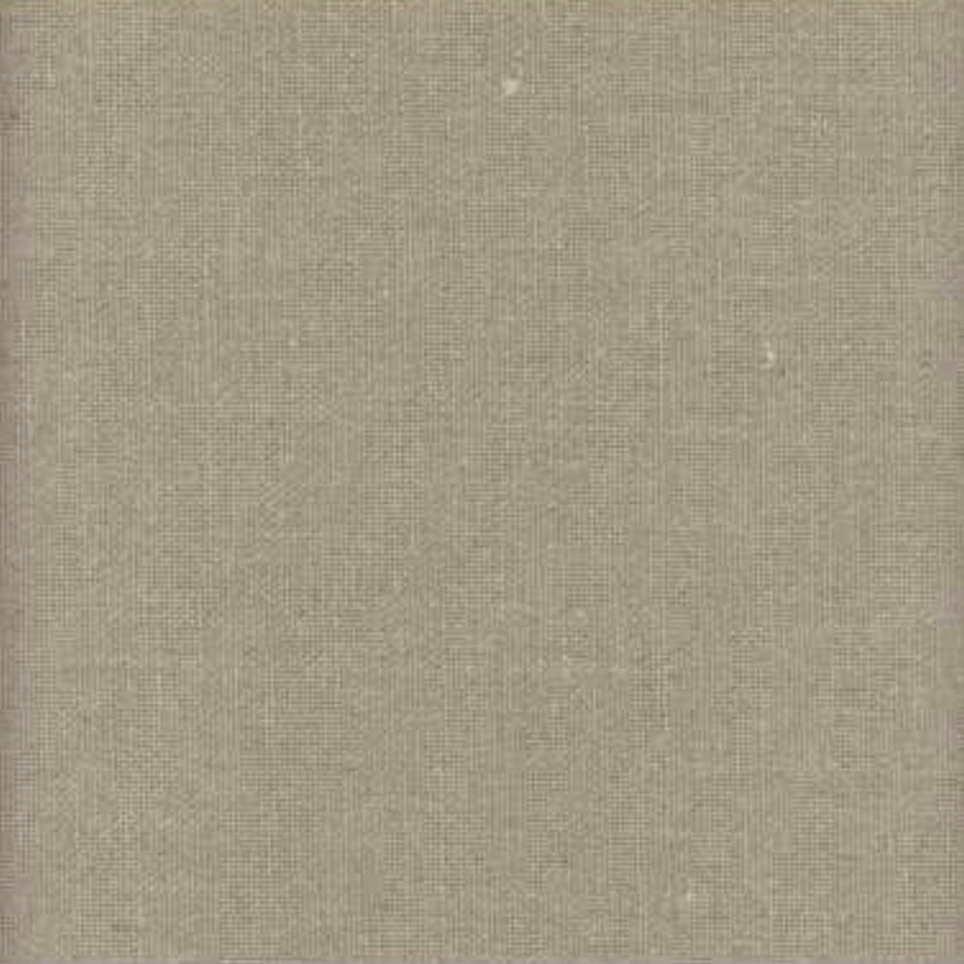 Close-up of natural linen fabric used on the Vicenza model.