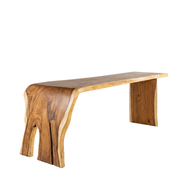 WAIKATO SUAR WOOD BAR TABLE | 385CM