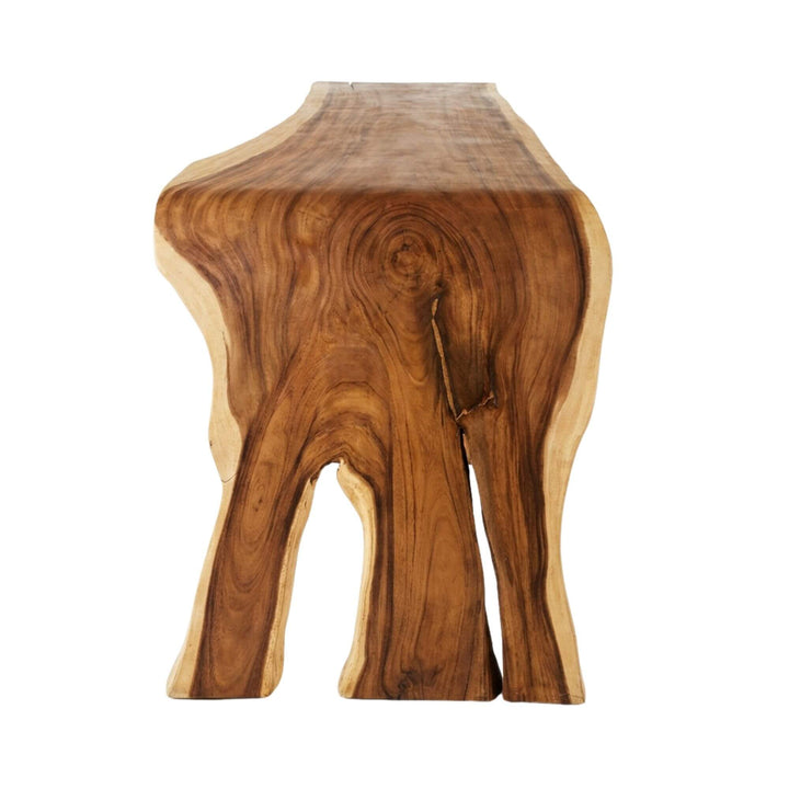 WAIKATO SUAR WOOD BAR TABLE | 385CM