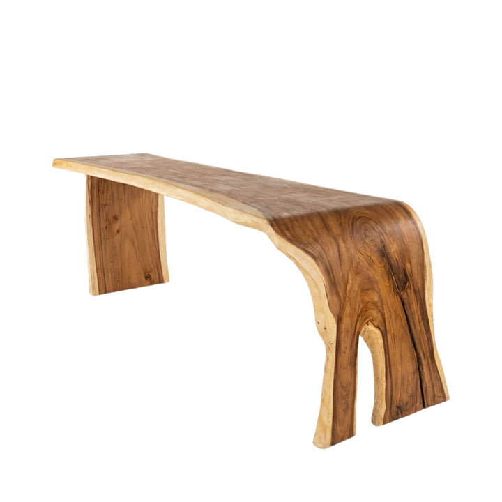 WAIKATO SUAR WOOD BAR TABLE | 385CM