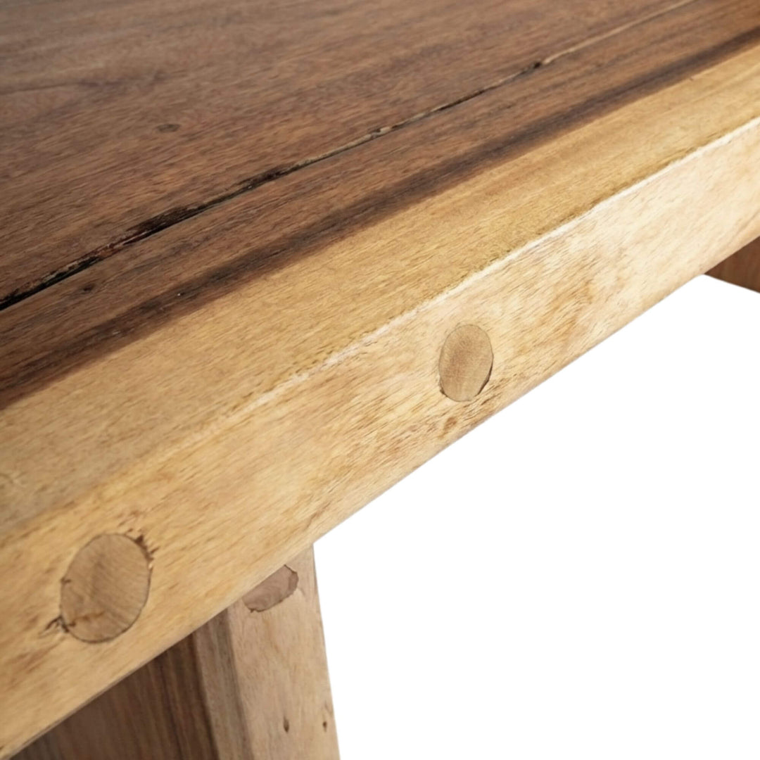 WAIKATO SUAR WOOD BAR TABLE | 385CM