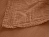 MILOS TOP SHEET | COGNAC 270X300CM