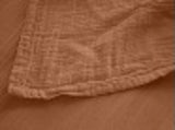 MILOS TOP SHEET | COGNAC 270X300CM
